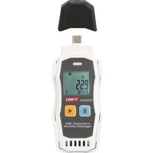 Uni-T Unı-T UT330THC Sıcaklkık Nem Ölçer Veri Kaydedici Termometre
