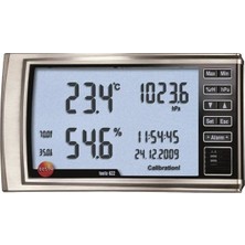 Testo 0560 6220 622 Nem Sıcaklık ve Basınç Ölçer (Alarmlı)