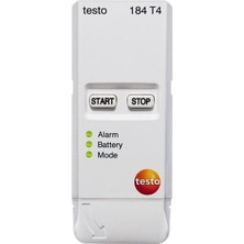 Testo 0572 1844 184 T4 Nakliye Araçları Için Sıcaklık Kayıt Cihazı