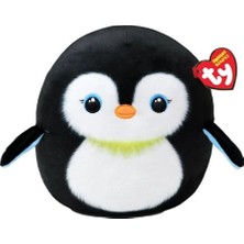 Sinerjim Ty Squishy Beannies Yastık Penguen Neve 20 cm
