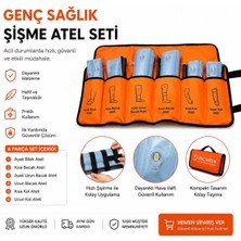 Genç Sağlık Şişme Atel Seti 6'lı