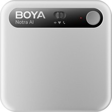 Boya Notra Aı Destekli Ses Kaydedici ve Not Tutma Cihazı - Silver