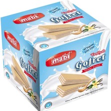 Durukar Mabi El Yapimi Citir Gofret Vanilyali 600GR x 4 Adet