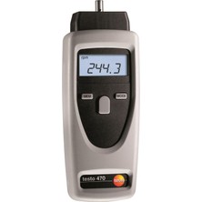 Testo 470 Temaslı Temassız Devir Ölçme Takometre