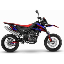 Motostill Graphics Aprilia Rx 125 Sticker Set 2018-2024