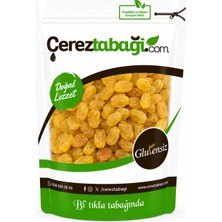 Çerez Tabağı Glutensiz Sarı Üzüm - 250 gr