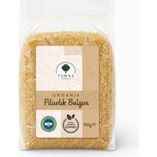 Yumna Organik Organik Sertifikalı Pilavlık Bulgur 750GR.