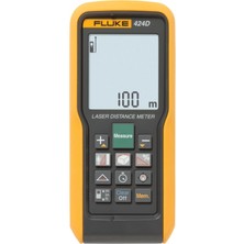 Fluke 424D - Lazerli Mesafe Ölçüm Cihazı 100 Metre