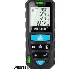 Mestek S6 50M Lazer Mesafe Ölçer 50 Metre
