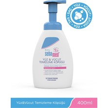 Sebamed Baby Bebek Şampuanı Yüz, Vücut Köpük 400 ml