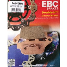 Ebc FA140HH 2021-2025 Triumph Trident 660 Uyumlu Arka Fren Balatası Sinterli Balata
