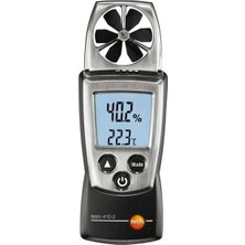 Testo 0560 4102 410-2 Anemometre (Hız+Sıcaklık+Nem)