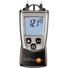 Testo 0560 6060 606-1 Ahşap Beton Nem Ölçer