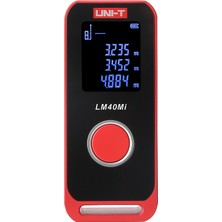 Uni-T Unit  LM40MI Mini 40MT Lazer Mesafe Ölçer