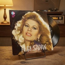 Eski Yeni Antik Huri Sapan – Günler Geçerken Lp Plak | Dönem Baskı Nostaljik Türkçe Plak