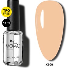 Momo Professional Kalıcı Oje K109, Camel, 10 ml