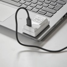 Testo 0572 1740 01 174T Usb-C Girişli Mini Sıcaklık Kayıt Datalogger Cihazı | Beyaz