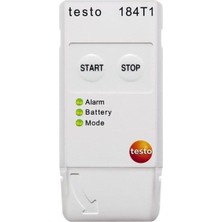 Testo 0572 1841 184-T1 Tek Kullanımlık Sıcaklık Kayıt Cihazı