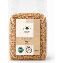 Yumna Organik Organik Sertifikalı Siyez Bulguru 750GR.