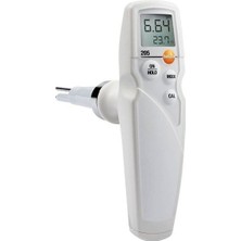 Testo 0563 2051 205 Et Gıda Ph ve Sıcaklık Ölçer