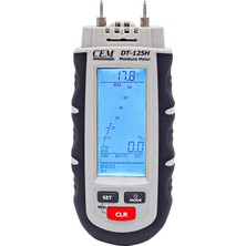 Cem Instruments Cem DT-125H Ahşap, Alçı, Beton Nem (Rutubet) Ölçer