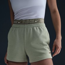 Nike Chill French Terry 4" Short Kadın Boxer Detaylı Şort-Sportxstore
