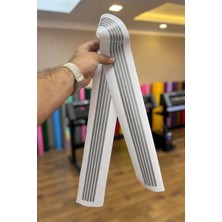 Banxtre Motor ve Kask Için Gri Renk Ince Detay Şerit Sticker (5 Metre)