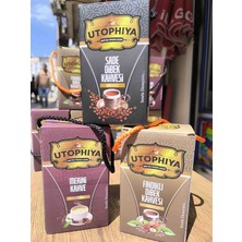 Utophıya Süper 3'lü Kahve Hediyelik Yeni Tat Yüksek Lezzet 3X200 gr