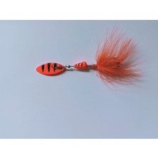Balzer 13207 Colonel Fuzzy Spin Uv Active Tüylü Alabalık Kaşığı / 7 Gram