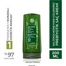 Yves Rocher Agavlı Beyaz Baklalı Güçlendirici Saç Kremi Dökülme Karşıtı Vegan 200 ml