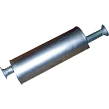 Egzoz Burada Mitsubişhi Canter FE659E Arka Egzoz Susturucu Egsoz Uzun 2000 ve Üzeri