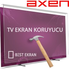 Axen AX55QMN252 Tv Ekran Koruyucu - Axen 55" Inç 139 cm Ekran Koruma Webos QLED 4K | 55QMN252