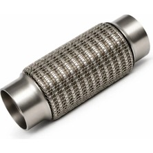 Egzoz Burada 60X170 Egzoz Spirali Interlock Borusuz Tüm Araçlar Yüksek Kalite Sipral Flex Motor Sarsıntısı