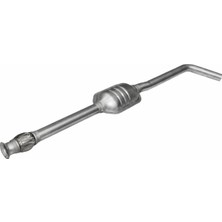 Egzoz Burada Renault Megane (1) Spralli Orta Borulu Egzoz Sipralli 1.4/1.6 1995-02
