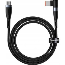 Toyigoo Baseus Zinc Manyetik Type-C To Dc Square Portu Lenovo Laptop Şarj Kablosu 100W 2M-(5775)