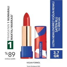 Yves Rocher Ultra Nemlendirici Saten Bitiş Yoğun Renkli Stick Ruj Kamelya Yağlı 3.7 G