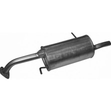 Egzoz Burada Mazda 323 1.5i 16V Arka Borulu Egzoz Susturucu Egsoz 1996-1998 Sdn