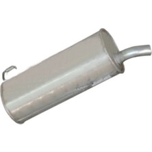 Egzoz Burada Peugeot 206 1.9d Arka Egzoz Susturucu Egsoz 1998-2004