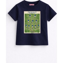 Rabona Fashion Italya Futbol Efsaneleri Çocuk T-Shirt