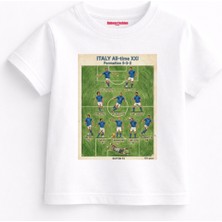 Rabona Fashion Italya Futbol Efsaneleri Çocuk T-Shirt