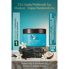 Yves Rocher Kuru Saçlar Için Nemlendirici ve Besleyici Monoi 3ü1 Arada Saç Maskesi 250 ml
