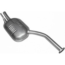 Egzoz Burada Mercedes 190 W201 1.8 2.0 Orta Borulu Egzoz Susturucu Egsoz 1988-1993