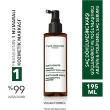 Yves Rocher Arjinin ve Yerba Santa Özlü 3'ü 1 Arada Güçlendirici Saç Serumu Vegan Dökülme Karşıtı