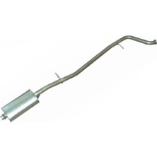 Egzoz Burada Peugeot 406 1.8i 16V Orta Borulu Egzoz Susturucu Egsoz 2001-2003 Sedan