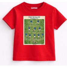 Rabona Fashion Italya Futbol Efsaneleri Çocuk T-Shirt