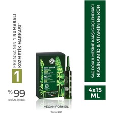 Yves Rocher Vegan Güçlendirici Saç Bakım Kürü Saç Dökülmesine Karşı Niacinamid Vitamin B6