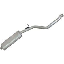 Egzoz Burada Peugeot 206 2.0 Gti 16V Orta Borulu Egzoz Susturucu Egszo 1999-2007