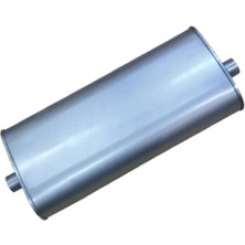 Egzoz Burada Mercedes A180 W169 1.7i Orta Egzoz Susturucu Egsoz 2009-2012