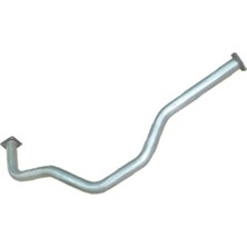 Egzoz Burada Mitsubişhi Dragon FE215 Ön Egzoz Bırusu Egsoz Ön Boru 1998-2000