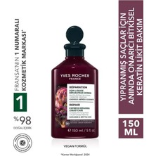 Yves Rocher Bitkisel Keratin Anında Onarıcı Likit Saç Bakım Formülü 150 ml
